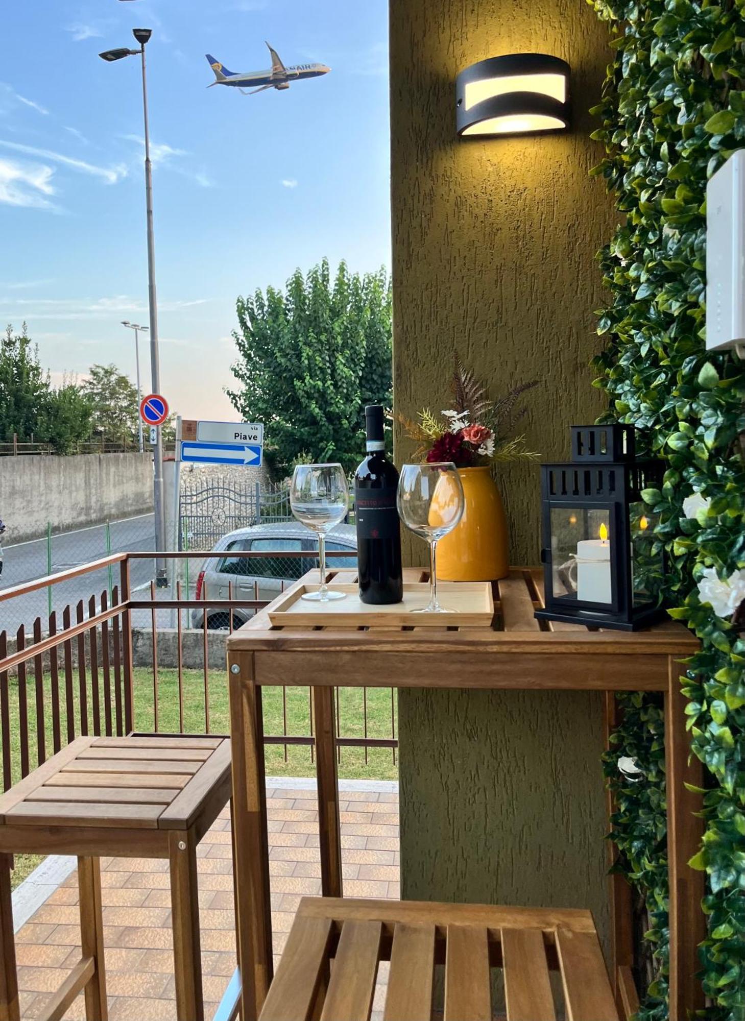 G&L Airport Apartment In Bgy Orio al Serio Exterior foto